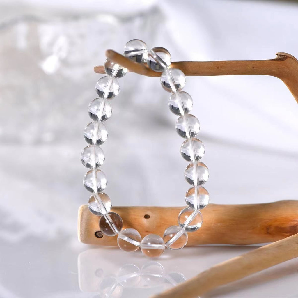 Pure Radiance Clear Quartz Bracelet