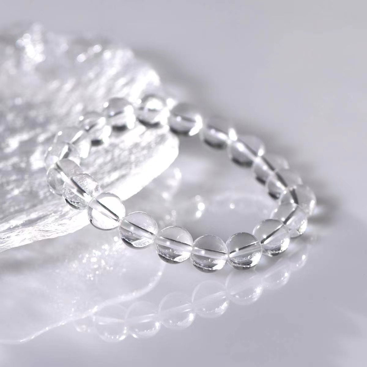 Pure Radiance Clear Quartz Bracelet - EclipticJewB2G1FBraceletsclear quartz
