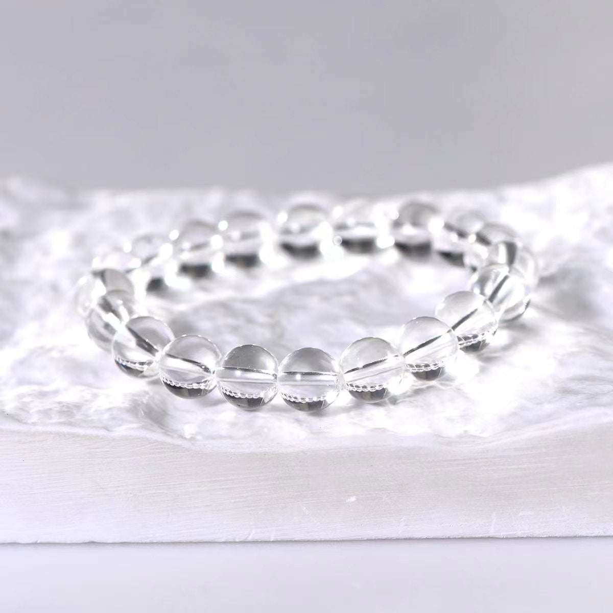 Pure Radiance Clear Quartz Bracelet - EclipticJewB2G1FBraceletsclear quartz