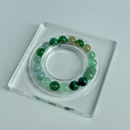 Quartz Crystal Pixiu Bracelet | 10mm Beads | Five Elements Metal Energy Balance | Wealth & Protection Feng Shui Jewelry