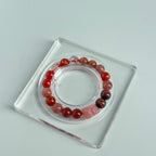 Quartz Crystal Pixiu Bracelet | 10mm Beads | Five Elements Metal Energy Balance | Wealth & Protection Feng Shui Jewelry