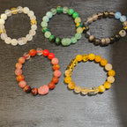 Quartz Crystal Pixiu Bracelet | 10mm Beads | Five Elements Metal Energy Balance | Wealth & Protection Feng Shui Jewelry