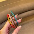 Red Rope Protection Bracelet | Adjustable Lucky Red String | Year of Birth Blessing for Good Fortune