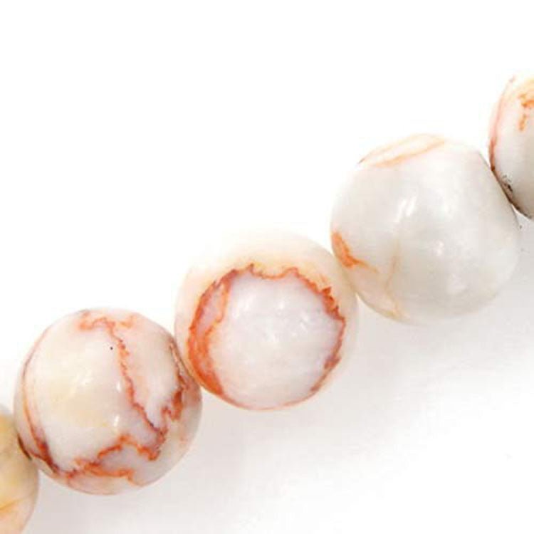 Red Spider Web Lotus Bracelet - EclipticJew