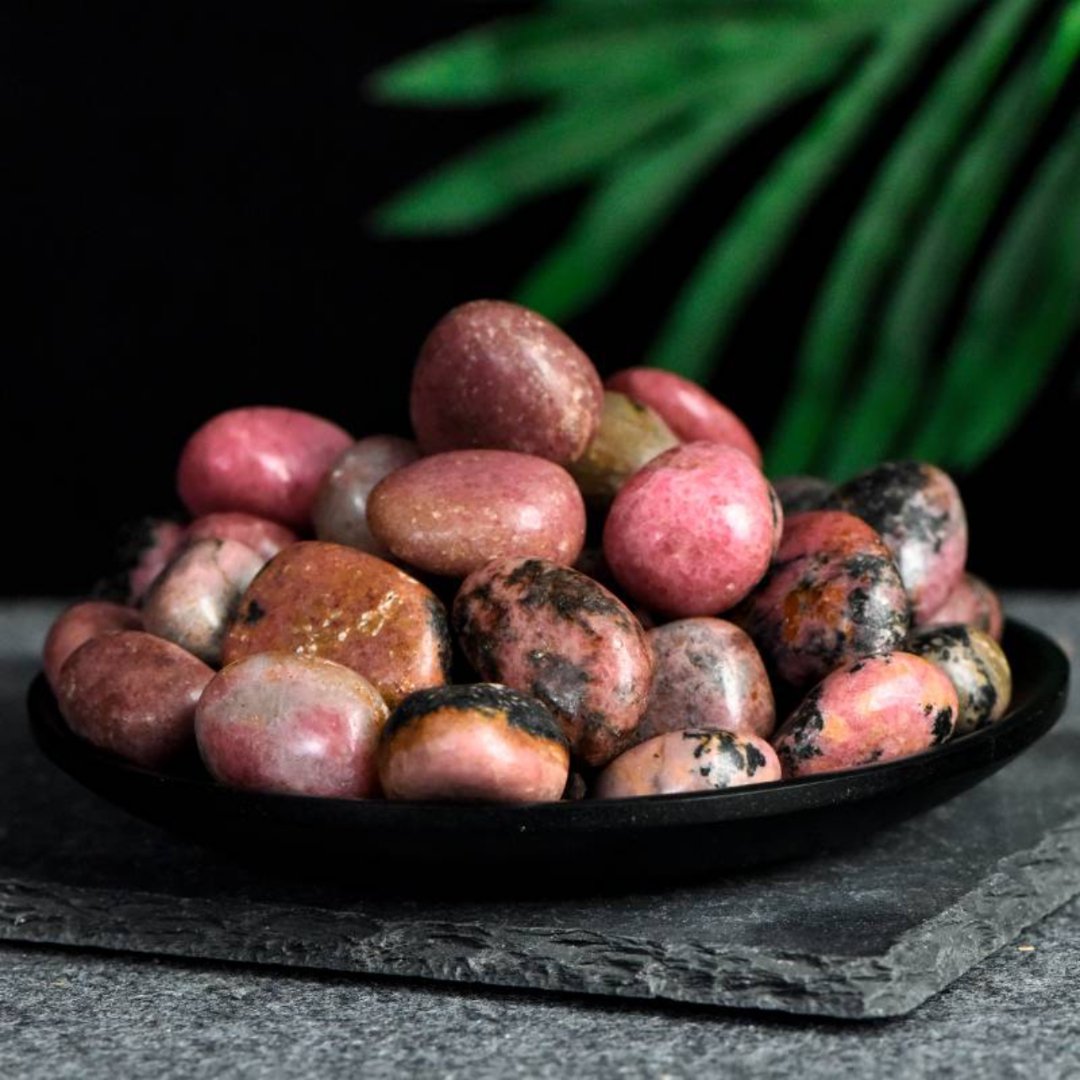 Rhodonite Stoe - EclipticJewcrystal