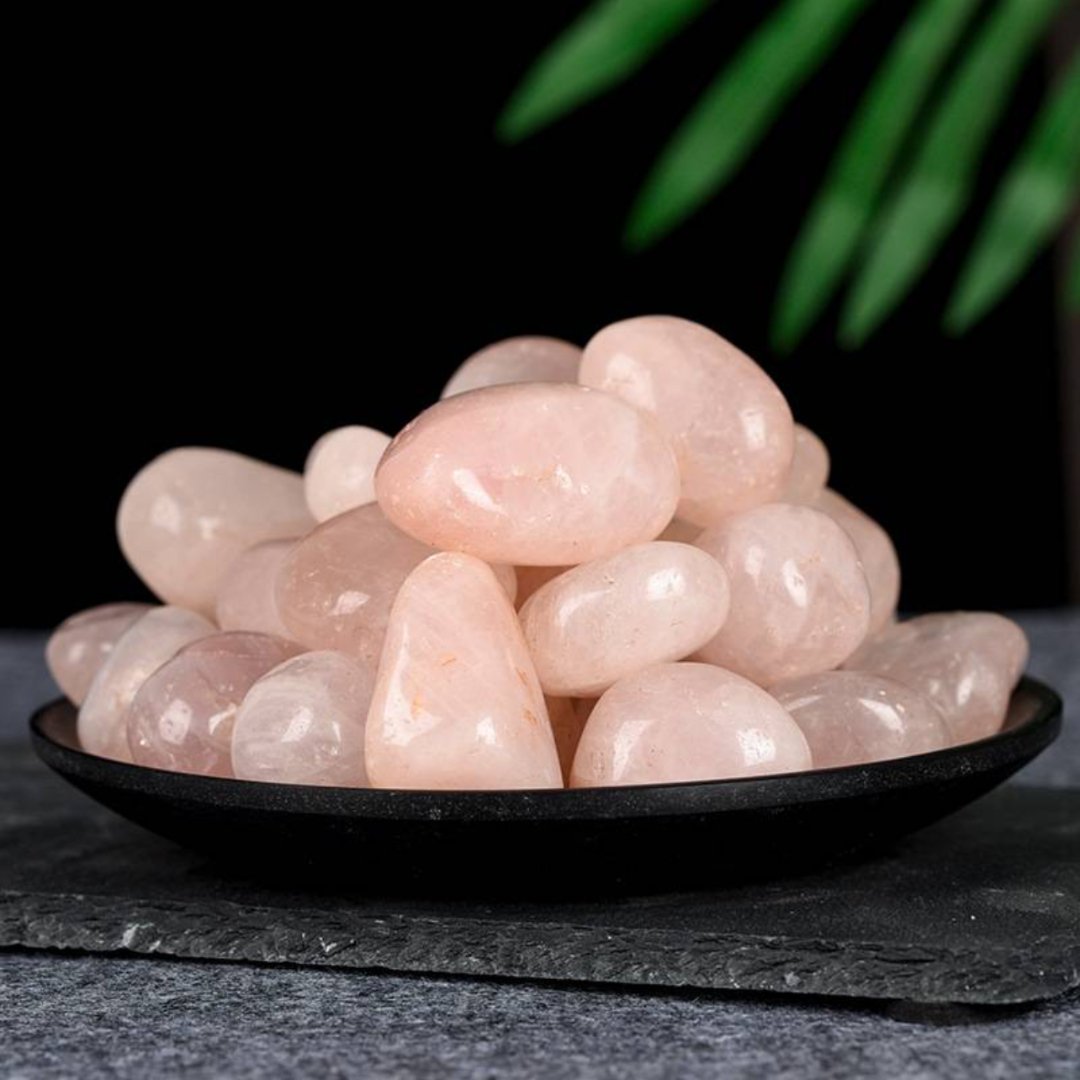 Rose Quartz stone - EclipticJew
