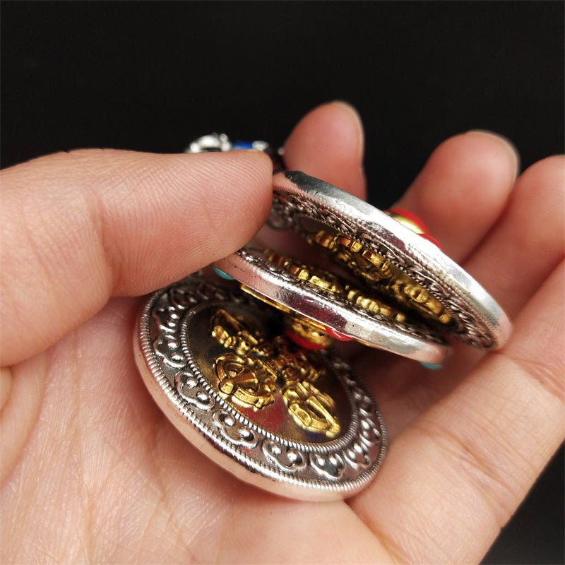 Rotatable Lotus Pendant - EclipticJew