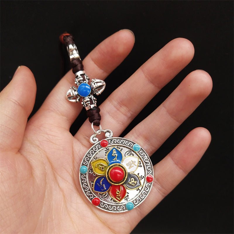 Rotatable Lotus Pendant - EclipticJew