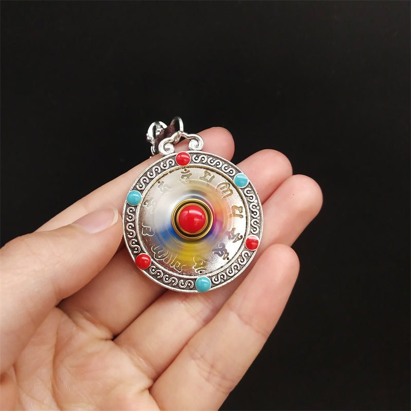 Rotatable Lotus Pendant - EclipticJew