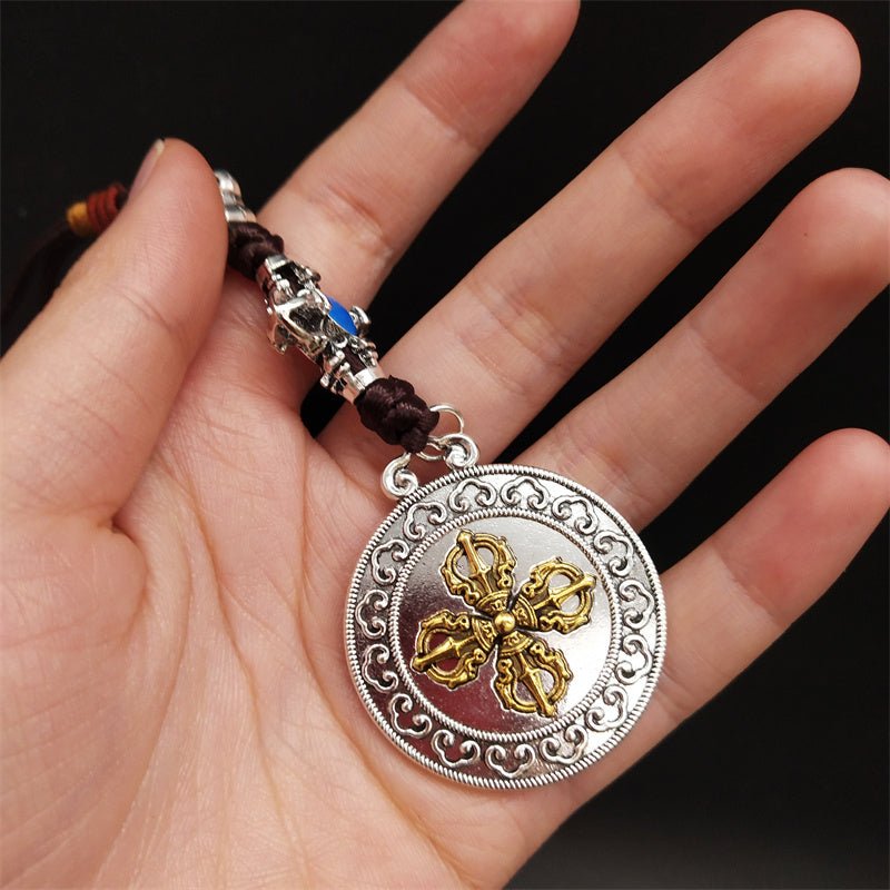 Rotatable Lotus Pendant - EclipticJew