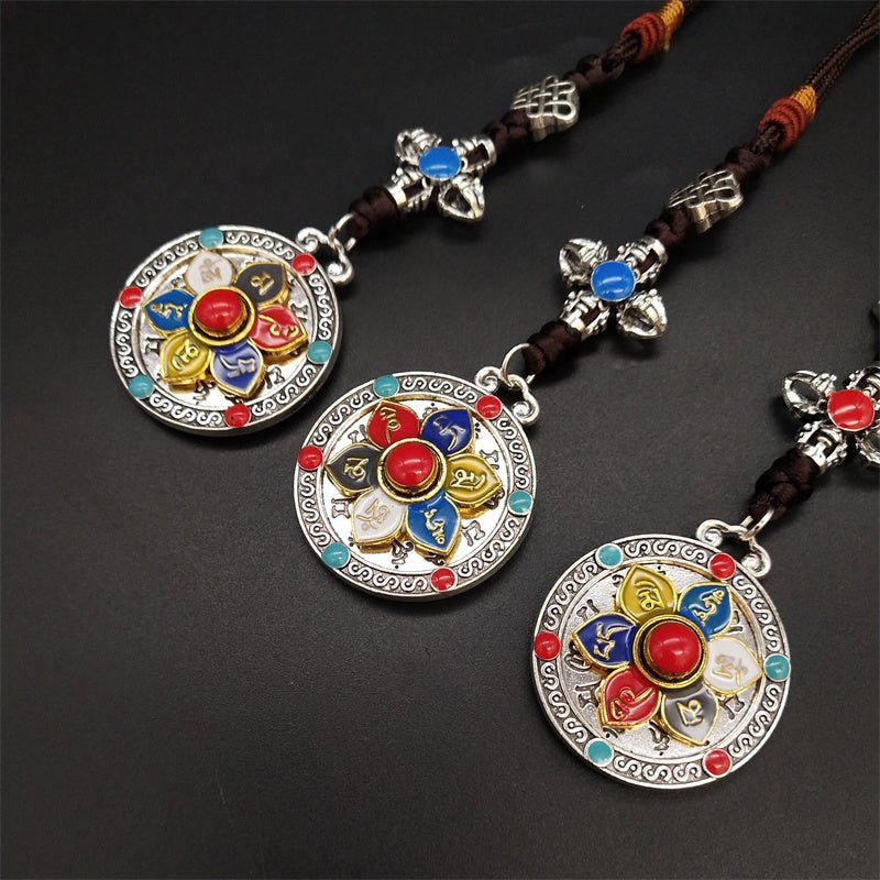 Rotatable Lotus Pendant - EclipticJew