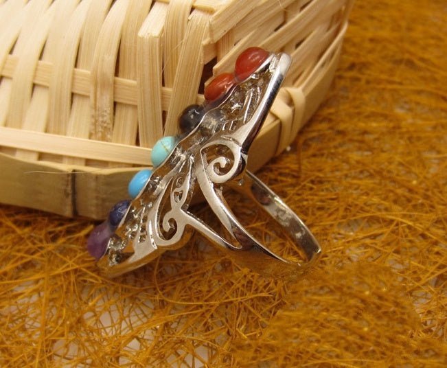 Seven Chakra Rings - EclipticJew
