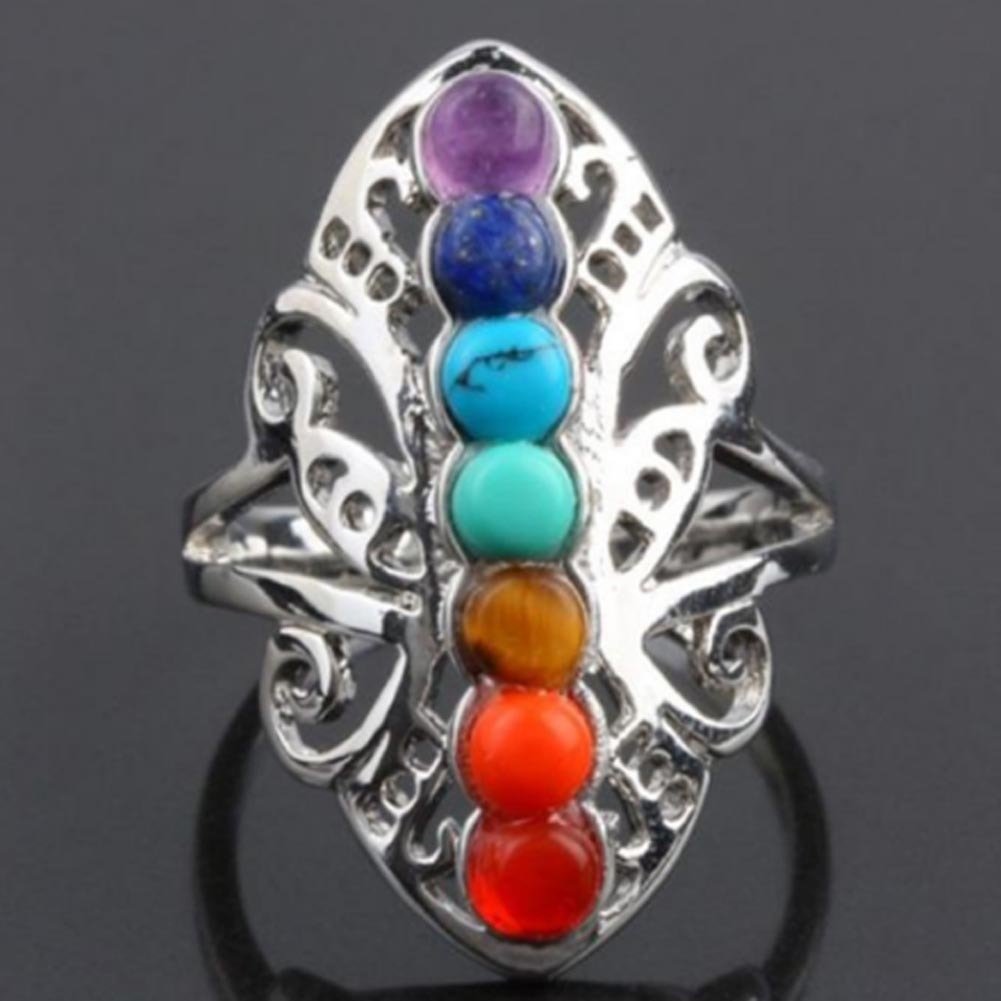 Seven Chakra Rings - EclipticJew