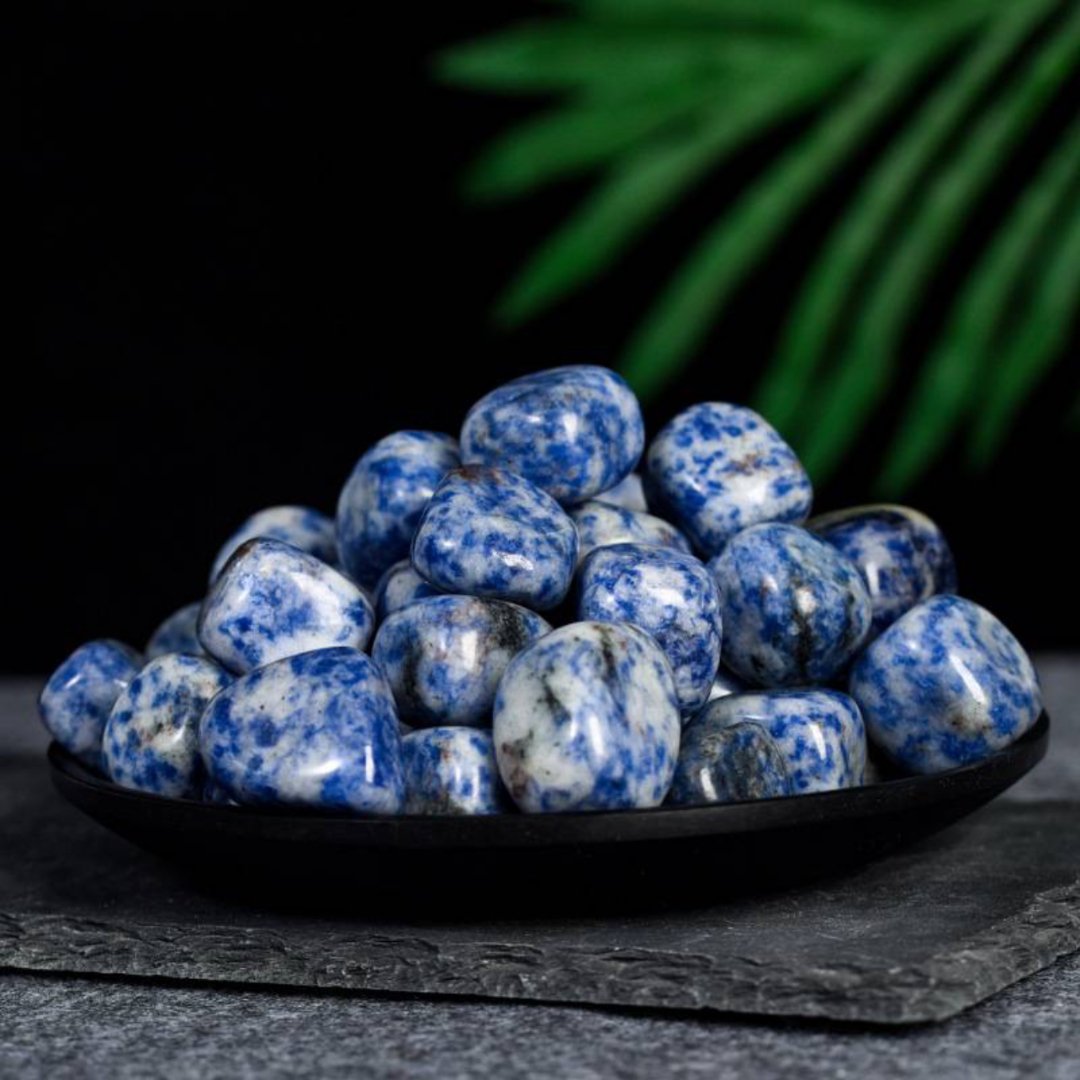 Sodalite Stone - EclipticJewcrystal