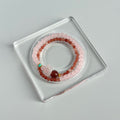 Strawberry Quartz Bracelet | Crystal Love Energy | Relationship & Love Blessings