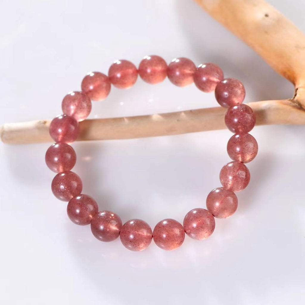 Strawberry Quartz Essence Bracelet - EclipticJewB2G1FBraceletsnew
