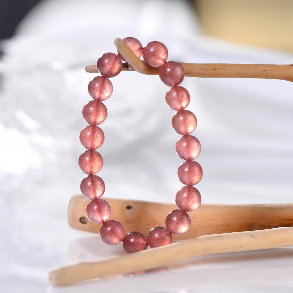Strawberry Quartz Essence Bracelet
