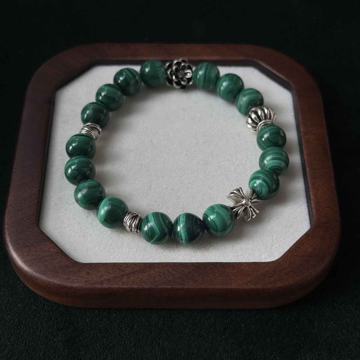 Taoist Blessed Yellow Asei Quartz Bracelet, Carved Fox Amulet for Charm & Protection