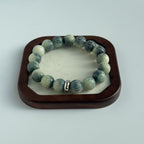 Taoist Blessed Zodiac Horse Bodhi Bracelet, Mahasthamaprapta Amulet