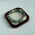 Taoist Blessed Zodiac Horse Bodhi Bracelet, Mahasthamaprapta Amulet