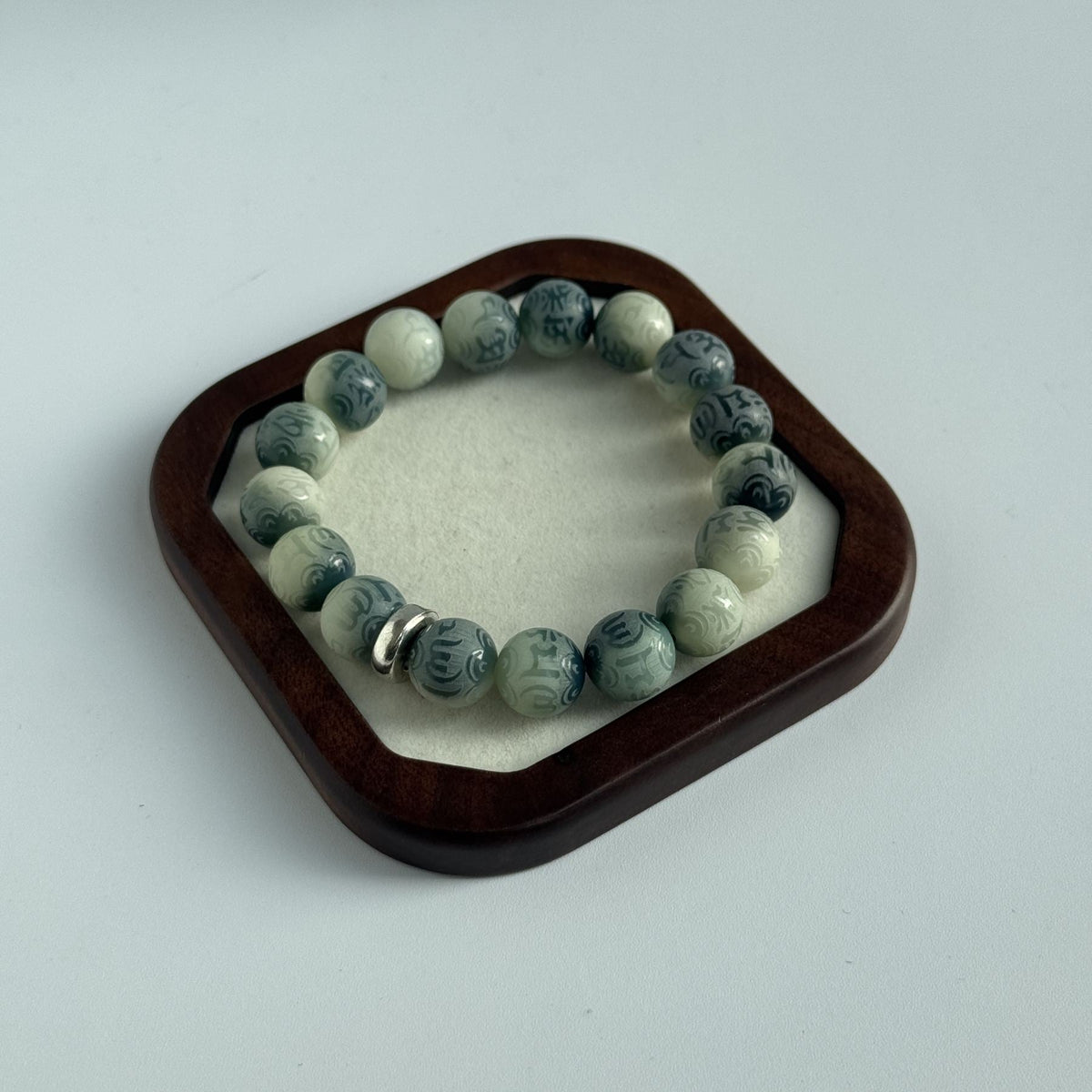 Taoist Blessed Zodiac Horse Bodhi Bracelet, Mahasthamaprapta Amulet
