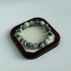 Taoist Blessed Zodiac Horse Bodhi Bracelet, Mahasthamaprapta Amulet