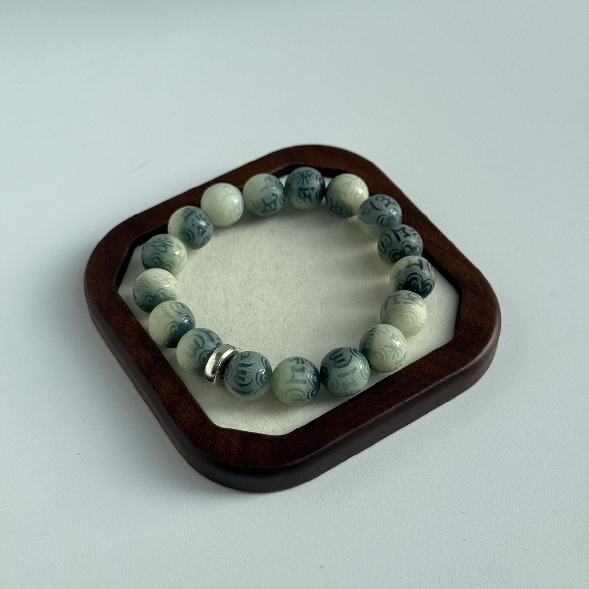 Taoist Blessed Zodiac Horse Bodhi Bracelet, Mahasthamaprapta Amulet