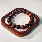 Thunder-Struck Jujube Wood Bracelet | 12mm Taoist Protection Beads