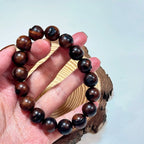 Thunder-Struck Jujube Wood Bracelet | 12mm Taoist Protection Beads