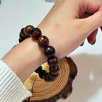 Thunder-Struck Jujube Wood Bracelet | 12mm Taoist Protection Beads