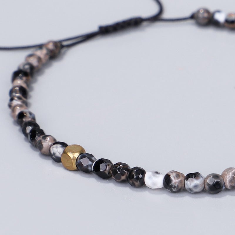 Tibetan Earthy Elegance Stone Bead Bracelet - EclipticJewBraceletsnew