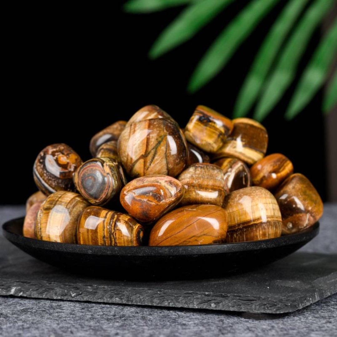 Tiger's Eye Stone - EclipticJewcrystal