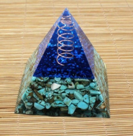 Zodiac Chakra Pyramid Crystal Gravel Bedroom Ornament - EclipticJew